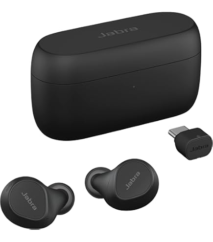 ヘッドホン Jabra Evolve2 Buds MS USB-A Jabra Evolve2 Buds | Overview